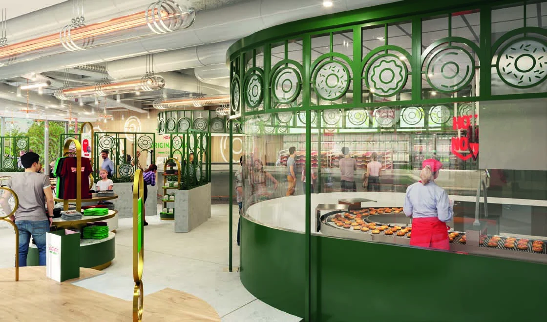 Krispy Kreme · Les Halles