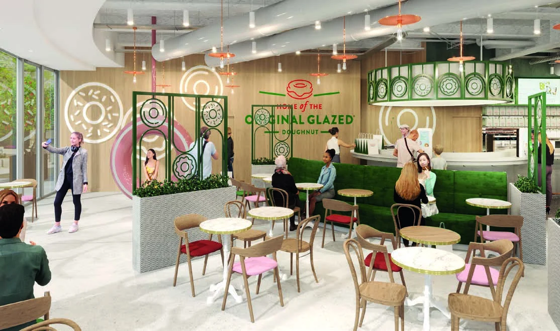 Krispy Kreme · Les Halles — visuel 2